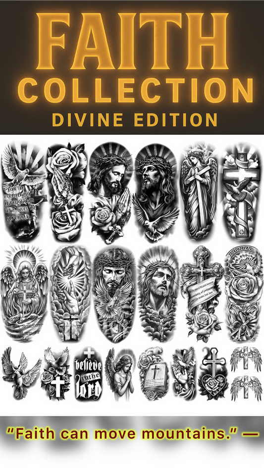 TATTGOD: FAITH OVER FEAR COLLECTION