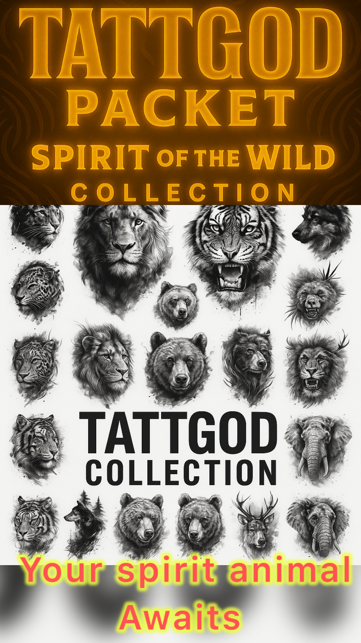 TATTGOD: SPIRIT OF THE WILD COLLECTION